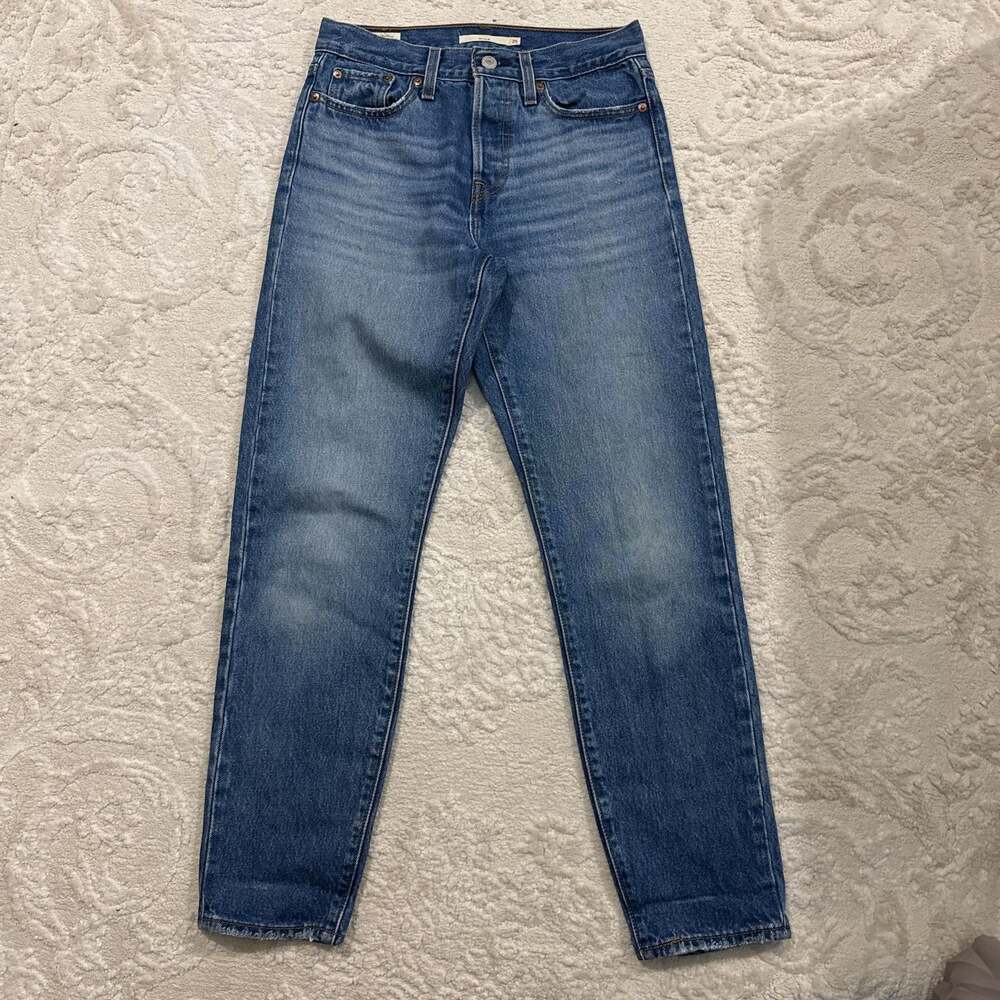 Levi's Wedgie Fit‎ Women's Blue Denim Jeans